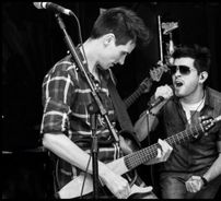 Foto de Rodrigo e Adriel