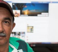 Foto de João Ricardo e Manoel