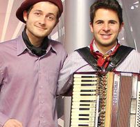 Foto de Germano Fogaça e Lawrence Wendt