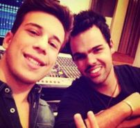 Foto de Marco e Lucca