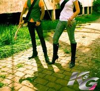 Foto de Kenyo e Gaby