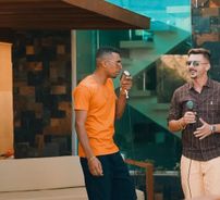 Foto de Victor e Ferraz