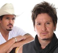 Foto de Guto e Nando