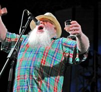 Foto de Hermeto Pascoal