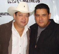 Foto de Lucas e Matheus