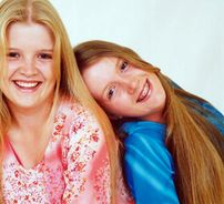 Foto de Carla e Cátia