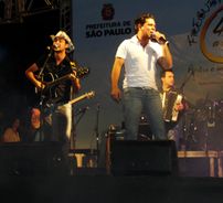 Foto de Almir e Elias