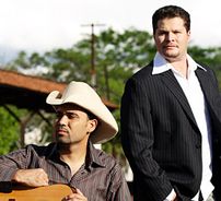 Foto de Adriano e Anderson