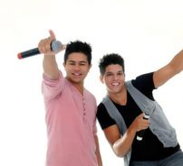 Foto de Dannilo e Rafael