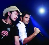 Foto de Cesar e Alessandro