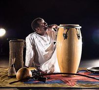 Foto de Naná Vasconcelos