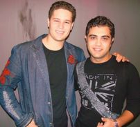 Foto de Pedro e Thiago