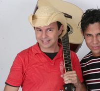 Foto de Juninho e Juliano