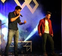 Foto de Allan e Maicon