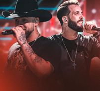 Foto de Davi e Fernando