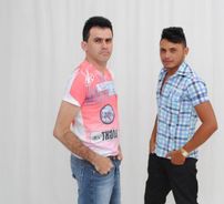 Foto de Carlos Magno e Gabriel Cachorrão