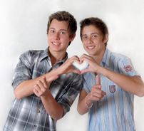 Foto de Renato Reis e Renan