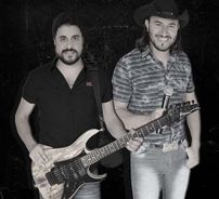 Foto de Márcio e Heleno