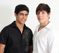 Foto de Johnnie e Leo