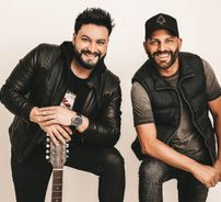 Foto de Peterson e Renan