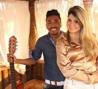 Foto de Edson e Roberta
