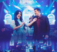 Foto de Rayssa e Ravel