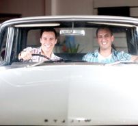 Foto de Maike e Rodrigo