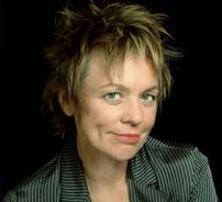 Foto de Laurie Anderson