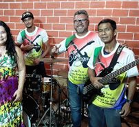 Foto de Cleuma Rodrigues e Grupo Carimã