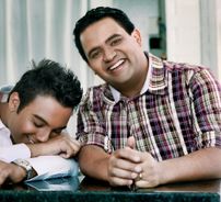 Foto de Sérgio Marques e Marquinhos