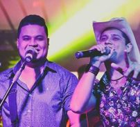 Foto de Bráulio e Ricardo