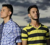 Foto de João Neto e Willian