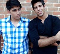 Foto de Luan e Malveira