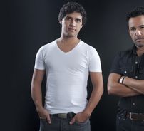 Foto de Eric e Henrique