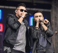 Foto de Thiago e Samuel (Os Parazim)