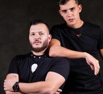 Foto de Zé e Leandro