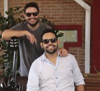 Foto de Diego e Arnaldo