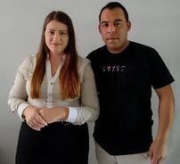 Foto de Pâmela e Renato