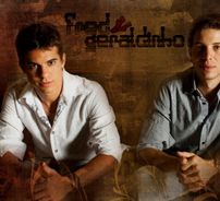 Foto de Fred e Geraldinho