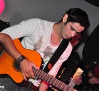 Foto de Max Moura e Cristiano