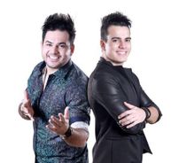 Foto de Luis Marcelo e Gabriel