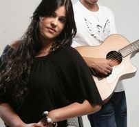 Foto de Mônica e Rafael