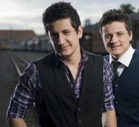 Foto de André e Felipe