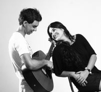 Foto de Mônica e Rafael