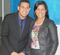 Foto de Alisson e Neide