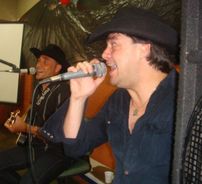 Foto de George e Paulinho