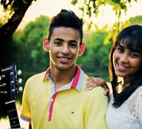 Foto de Patricia e Helder