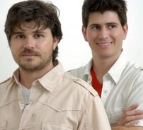 Foto de Kleber e Helder