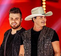 Foto de Conrado e Aleksandro