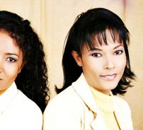 Foto de Lúcia e Léia